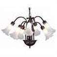 thumbnail image 2 of Meyda Tiffany - 11621 - Seven Light Chandelier - White Pond Lily - Antique-95pack, 2 of 3