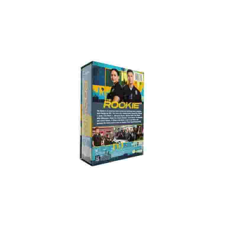 The Rookie Complete Series Seasons 1-7 Box Set (DVD) - Walmart.com The Rookie Complete Series Seasons 1-7 Box Set (DVD) - Walmart.com