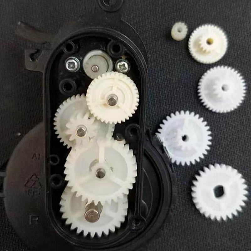 5Pcs/set Sweeping Robot Side Brush Motor Gear Robotic Vacuum Cleaner Parts (2pcs)