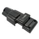 thumbnail image 1 of Camiones de modelo de control remoto a escala 1/10 con chasis de metal y protección de armadura. Negro, 1 of 9