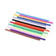 thumbnail image 1 of 15 Pieces Puppy Collar Portable Animal Identification Collars Lightweight Cord Colorful Self-adhesive Marking Rope String Pet L, 1 of 9
