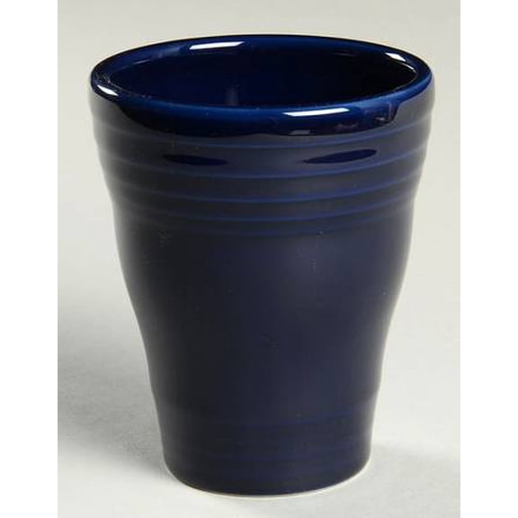 Open Box Homer Laughlin Fiesta Cobalt Blue (Intro 1986) China Tumbler 10247764