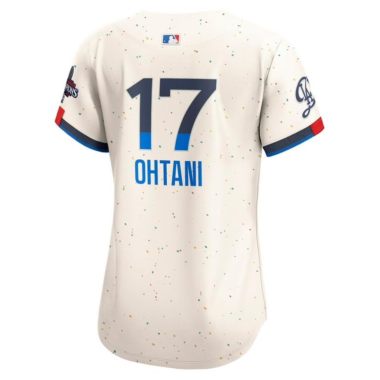 160cm Nike Dodgers Ohtani ユニフォーム XL Mens 2024 Los Angeles Dodgers Shohei Ohtani White Home