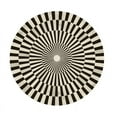 thumbnail image 5 of Teague Wood and Bone Accent Table in Black, 5 of 5