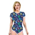 thumbnail image 3 of Conjunto de pijama con entrepierna abierta para mujer, pelele corto, mono Sexy para adolescentes y bebés, 2023, 3 of 4