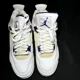 thumbnail image 3 of Ni-k-e Size 9 - Ni-k-e Air Jordan 4 Retro Purple Metallic Men's Shoes, 3 of 6