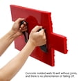 thumbnail image 4 of NEW 22"x12" Concrete Stamps Mats Set Concrete Texturing Skin For Wall & Floor US, 4 of 16