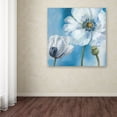 thumbnail image 4 of Trademark Fine Art "Blue Dance III" Canvas Art by Lisa Audit, 4 of 4