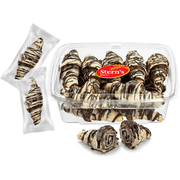 Sugar Free Rugelach Pastries | Chocolate Croissant Chocolate Babka Bread | Breakfast Pastry | Dairy & Nut Free | Preservative Free | Unique for Holidays & Birthdays | 10 oz Sterns Bakery