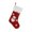 C, variant on Vikakiooze Christmas Stockings 18 Inch Unique Red Linen Embroidered Christmas Socks With Lights , Gift Bag Light Up Christmas Socks Christmas Socks Decoration