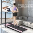 thumbnail image 2 of Walking Pad with 6% Incline, 3.0HP Under Desk Treadmill for Home Office, 300 lbs Capacity Portable Running Walking Machine, Slim Compact Motorized Electric Treadmill, 2 of 6