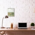 thumbnail image 4 of Stupell Industries Abstract Paint Fluid Brown Green Design Framed Wall Art by Lila Bramma, 4 of 7