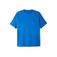 thumbnail image 2 of KingSize Men's Big & Tall The Ultra-Light Comfort Tee, 2 of 6
