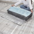 thumbnail image 3 of The storage bag can fold the clothes and storage box to store the more dustproof box, 3 of 5