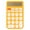 Yellow, variant on YAOMOBB Business Calculator Intelligent Large Screen Calculator Dormancy Electronic Calculator for Office