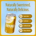 Zevia Zero Calorie Soda, Cream Soda, 12 Ounce Cans (Pack Of 6