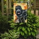 Carolines Treasures BB9938GF Drapeau d'Automne Russe Terrier Noir - Taille du Jardin – image 2 sur 3