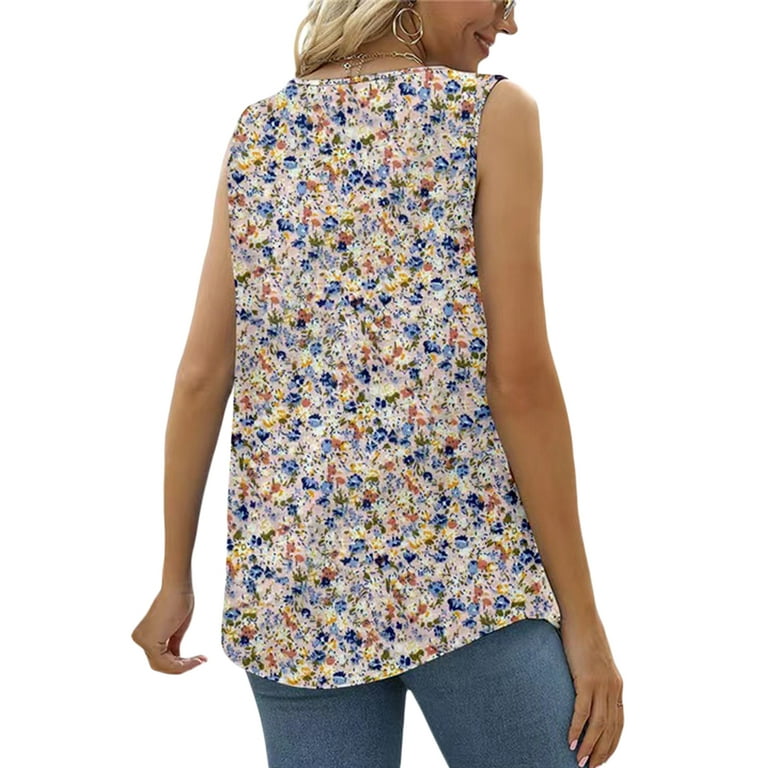 Caitzr Tank Top For Women Y2K Summer Square Neck Sleeveless Caitzr Tank Top For Women Y2K Summer Square Neck Sleeveless