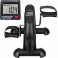 thumbnail image 2 of Mini Exercise Bike, Under Desk Pedal Exerciser for Arms and Legs with LCD Screen Displays, Portable Foot Cycle, 2 of 5