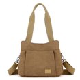 thumbnail image 1 of Bolso Mano para Mujer Lona Con Correa Ajustable Viajes Y Desplazamientos, 1 of 9