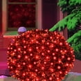 thumbnail image 1 of Luces de red navideñas rojas HISHINY de 1,8 x 1,8 m, 144 LED, para exteriores, 1 of 7