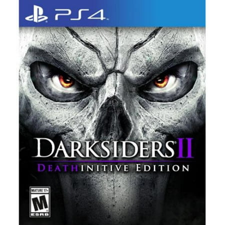 Darksiders 2 Deathinitive Edition, THQ Nordic Games, Playstation 4, (Darksiders 2 Best Weapon Location)