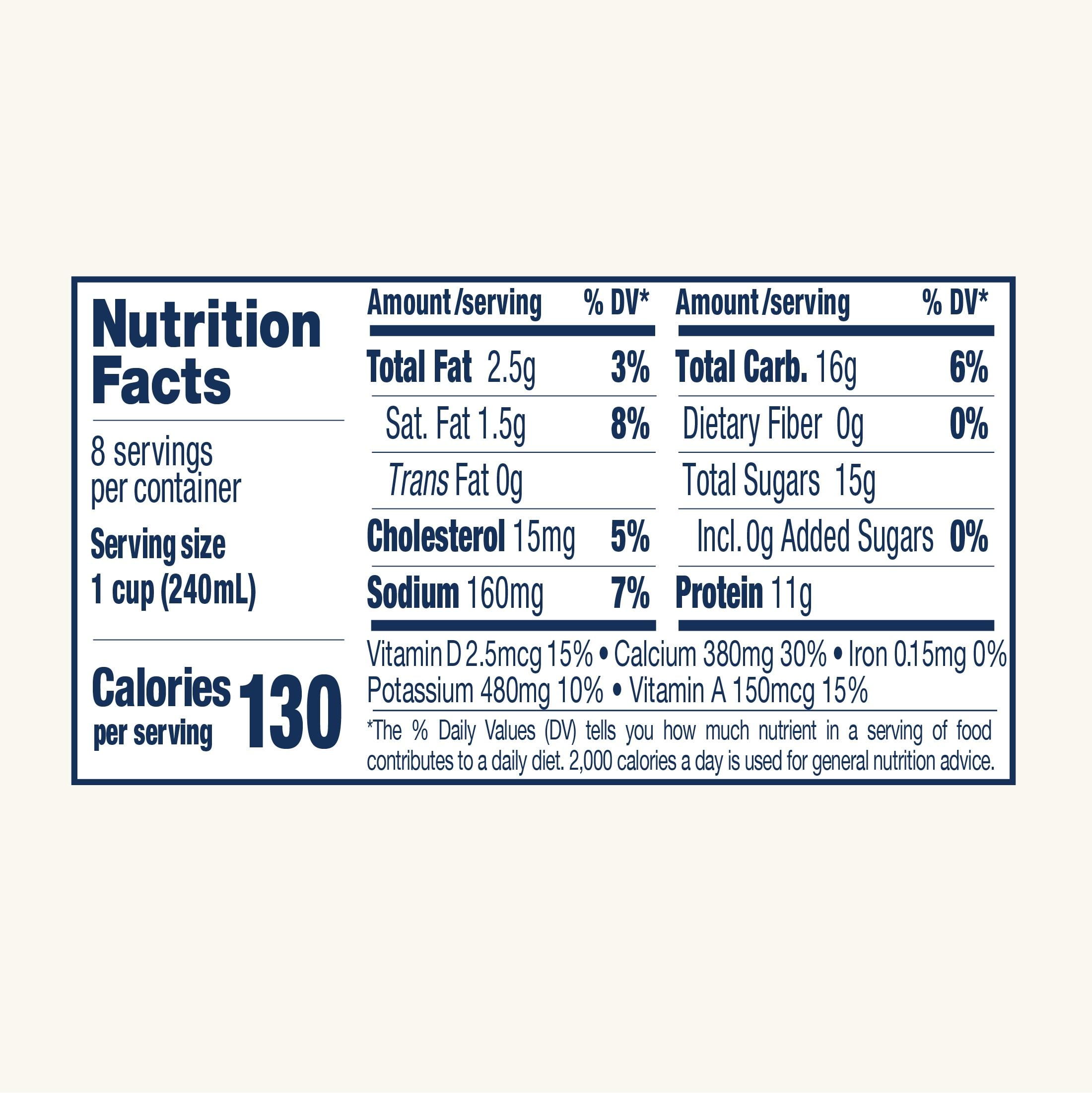 Producers 1% Low-Fat Milk, Half Gallon