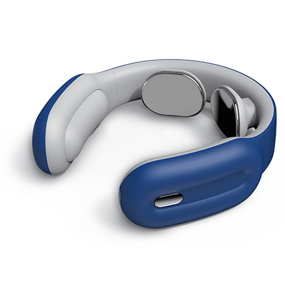 Genkent Neck Massager with Heat, Intelligent Electric Pulse Neck