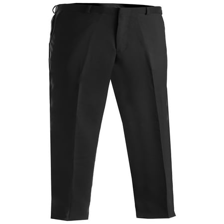 Edwards Garment Men's Flat Front Wrinkle Resistant Dress Pant, Style (Best Non Wrinkle Dress Pants)