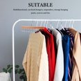 thumbnail image 4 of CTIRCHIU Hanging Ties Wood Light Brown Tie Rack Hanger for Closet with Multi Hook Design 1Pcs, 4 of 7