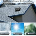 thumbnail image 3 of EastVita 8 Inch Round Galvanized steel Chimney Cap - Cone Top with Screen, Fireplace Exhaust & Roof Rain Cap, Exterior Stove Pipe, Easy Install, 3 of 7
