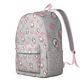 thumbnail image 3 of Cartoon Penguin Backpack – Cute Emperor Penguin Design with Snowflake and Winter Pattern for School Use, 3 of 5