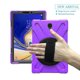 thumbnail image 4 of Funda para Samsung Galaxy Tab S4 10.5 T830 T835 con correa para el hombro y soporte giratorio de 360 grados, carcasa de PC y TPU [forma de X], 4 of 5