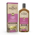 thumbnail image 3 of Tío Nacho Rizos Shampoo, Royal Jelly & Mangosteen Extract, Curly Hair, 14 fl oz, 3 of 4