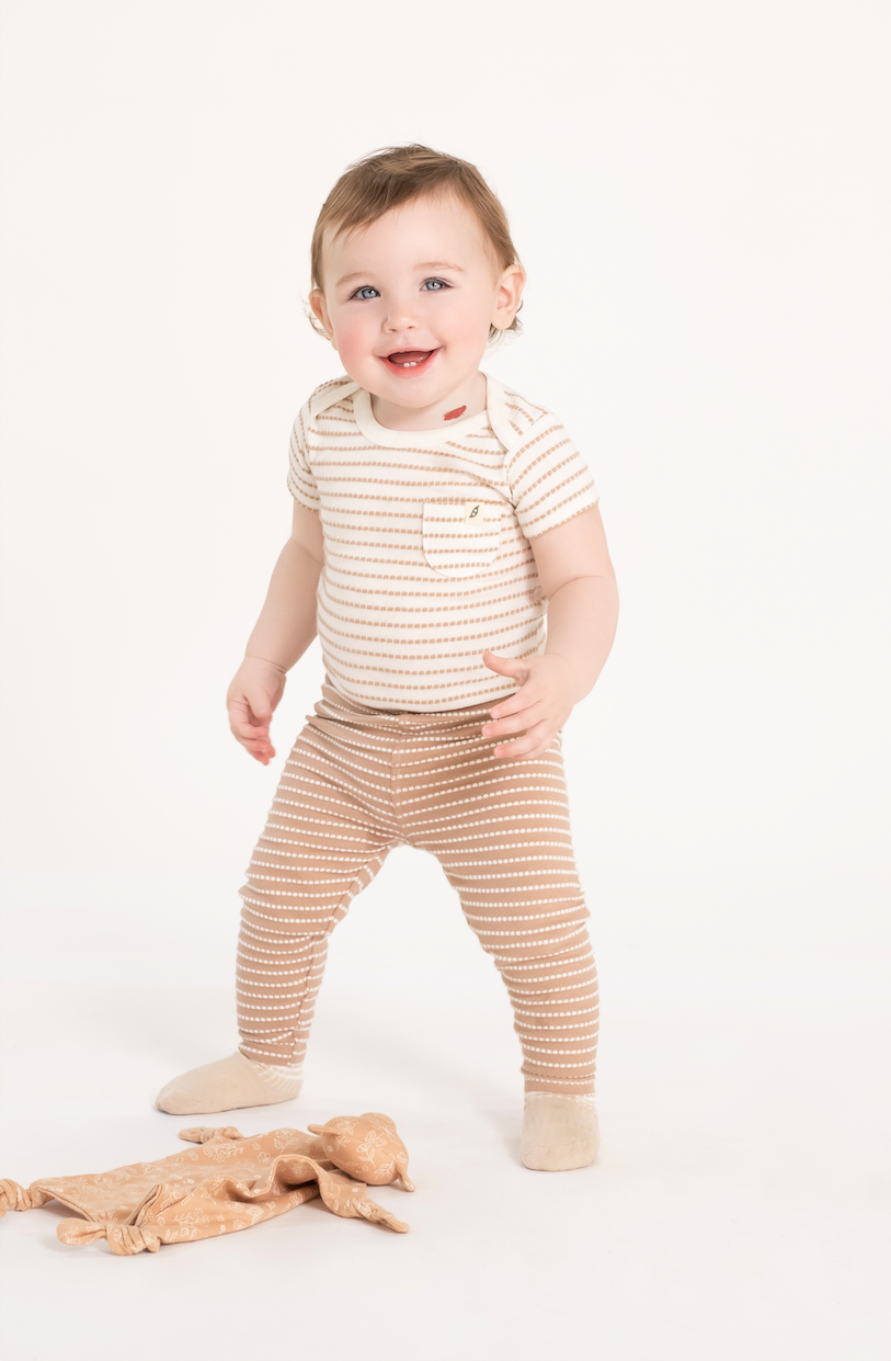 easy-peasy Baby Organic Texture Leggings, Sizes 0-24 Months - image 4 of 8