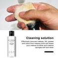 thumbnail image 2 of 50ML/80ML Makeup Brush Cleaner Deep Clean Solution Brushes Sponges Cruelty-free Makeup Tool Cleaner, 2 of 8