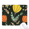 thumbnail image 1 of Yellow Orange Flower Paint Mouse Pad Non-Slip Rubber Mousepad Game Office, 1 of 3