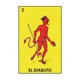 thumbnail image 2 of Playera Estampado De El Diablito Loteria Nacional Fiestas Patrias Septiembre Color Rojo Talla Chica Marca Emil SaEs, 2 of 4
