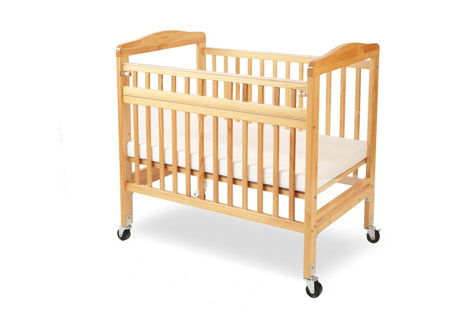 Crib with opening door cheap
