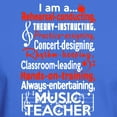 thumbnail image 3 of CafePress - Music Teacher T Shirt - Men's Classic Graphic Cotton T-Shirt, 3 of 4