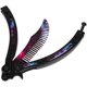 thumbnail image 1 of Peine Curvo De Acero Inoxidable Para Entrenamiento, Estilo Mariposa (Galaxy), 1 of 5
