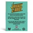 thumbnail image 4 of HUASHENG Lyrically Correct '90s R&B Extension Pack Music Trivia Card Game On Finish The Lyrics Challenge Fun For Adults Or Family Night, 4 of 5