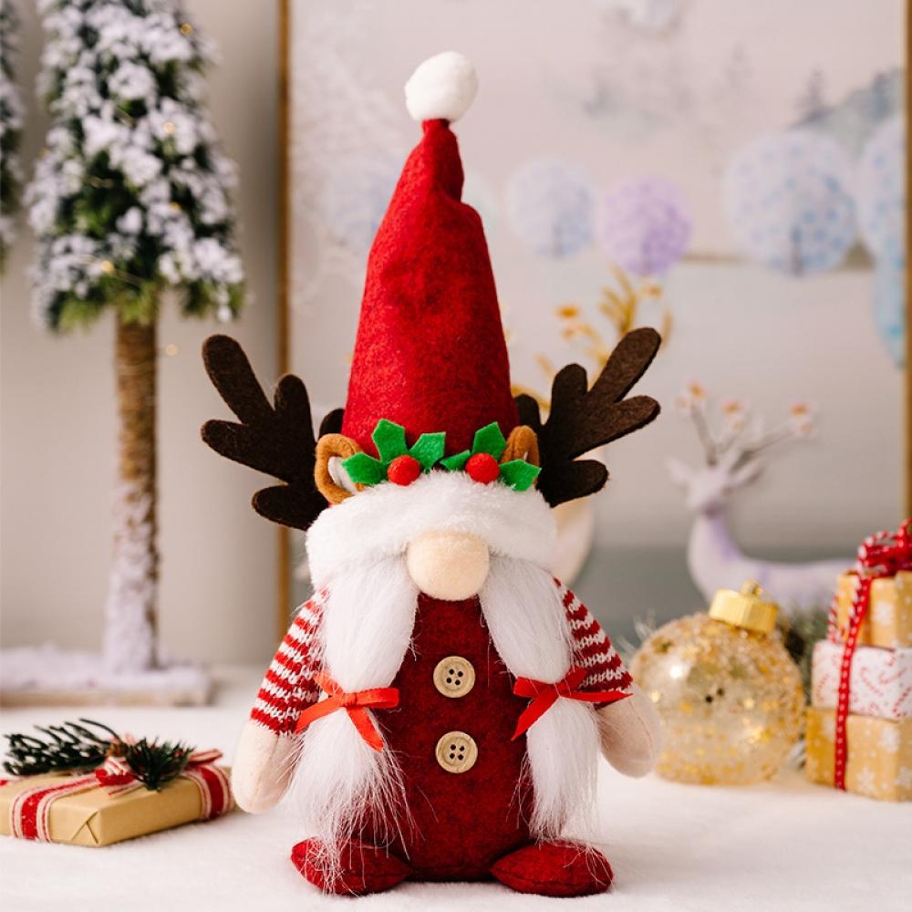  NOLITOY 3 Pcs Christmas Ornaments Nordic Gifts Table Nordic  Gnome Christmas Tabletop Figurine Santa Claus Statue Christmas Gnome Doll  Swedish Gnome Doll Nordic Figurine Window Fiber : Home & Kitchen