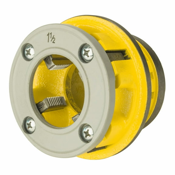 Steel Dragon Tools® 37410 Die Head & Dies 1-1/2" NPT Alloy RH 12R