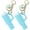 Blue, variant on Mini Tumbler Keychain for Stanley,2 PCS Mini Cup Keychain Stanley Accessories,Bag Purse Charm Chapstick Holder