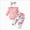 D235-Pink, variant on 3-6 Months Newborn Infant Baby Bodysuits & One-Pieces Newborn Infant Baby Girl Clothes Ruffle Romper Toddler Girl Floral Cotton Pant Sets Girls Clothing Pink Bodysuit Baby Gift