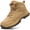 Brown, variant on Women's Waterproof Hiking Boots Lightweight Sneakers Walking Outdoor Non-Slip Trekking Boot