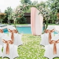 thumbnail image 5 of 100PCS Universal Stretch Spandex Chair Covers Folding Chair Protective Slipcovers for Wedding Holiday Banquet Party Celebration Dining(White), 5 of 11