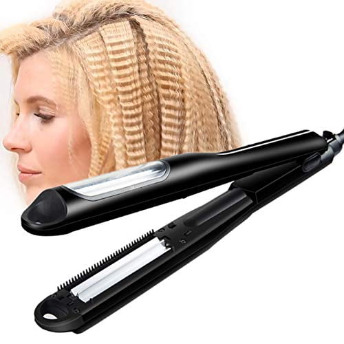 Elecsop Iron Automatic Crimping Hair Iron Curler Professional Hair Curler  Perm Splint Wave Board Iron Styling Tool 