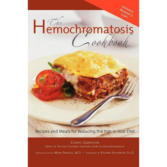 Hemochromatosis Cookbook